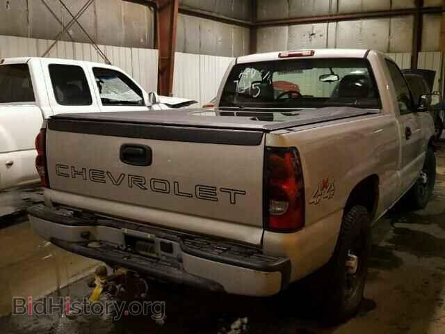 2006 CHEVROLET SILVERADO - VIN: 3GCEK14X16G274373 - Фото 4
