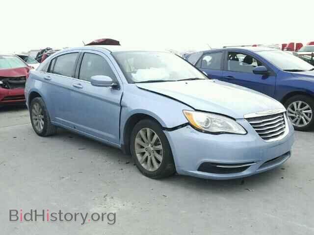 Фотография 1C3CCBBB3DN651408 - CHRYSLER 200 2013