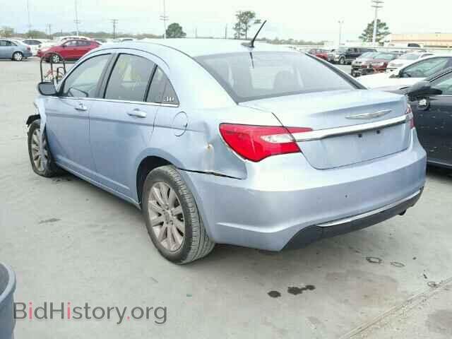 2013 CHRYSLER 200 - VIN: 1C3CCBBB3DN651408 - Фото 3