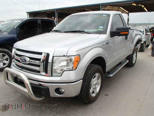 2011 FORD F150 - VIN: 1FTMF1CM4BFA47505 - Фото 2