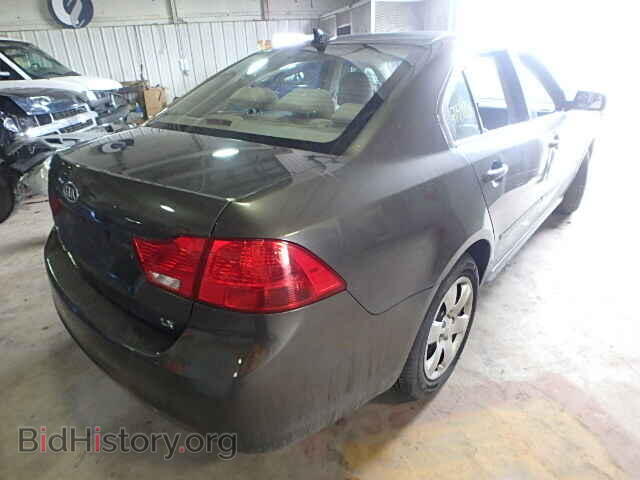 2009 KIA OPTIMA - VIN: KNAGE228795321559 - Фото 4