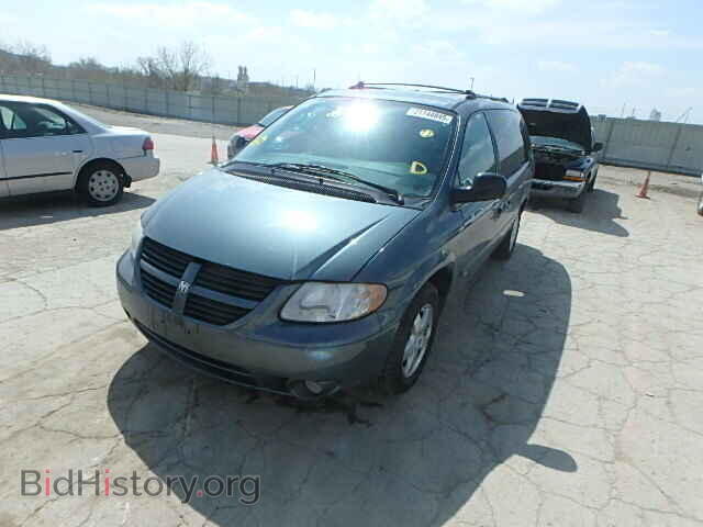 2005 DODGE CARAVAN - VIN: 2D4GP44L25R335511 - Фото 2