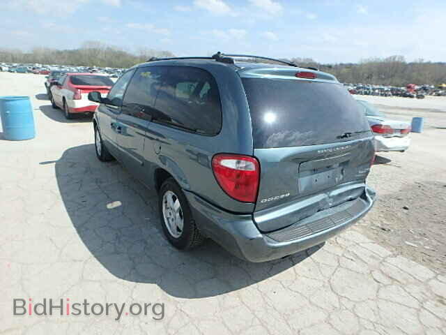 2005 DODGE CARAVAN - VIN: 2D4GP44L25R335511 - Фото 3