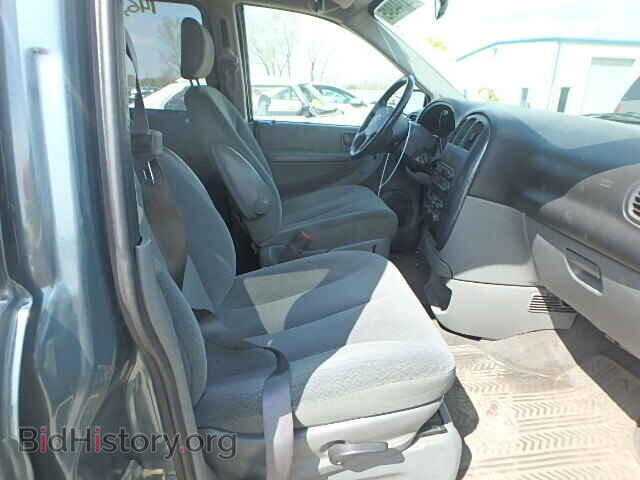 2005 DODGE CARAVAN - VIN: 2D4GP44L25R335511 - Фото 5