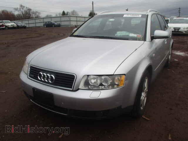 2002 AUDI A4 - VIN: WAUVT68E72A181981 - Фото 2