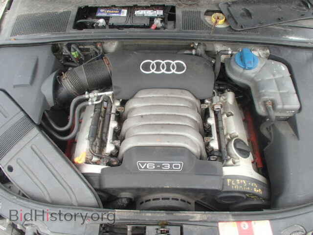 2002 AUDI A4 - VIN: WAUVT68E72A181981 - Фото 7