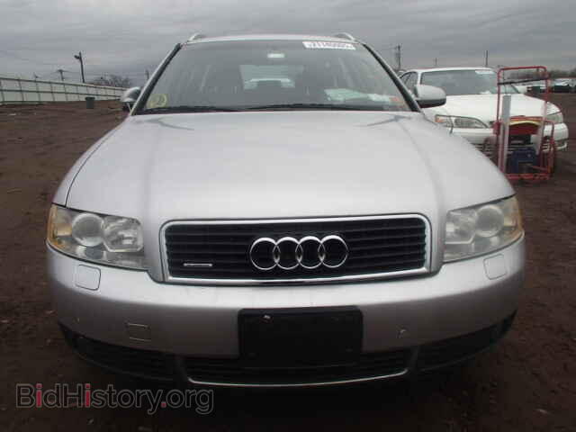 2002 AUDI A4 - VIN: WAUVT68E72A181981 - Фото 10