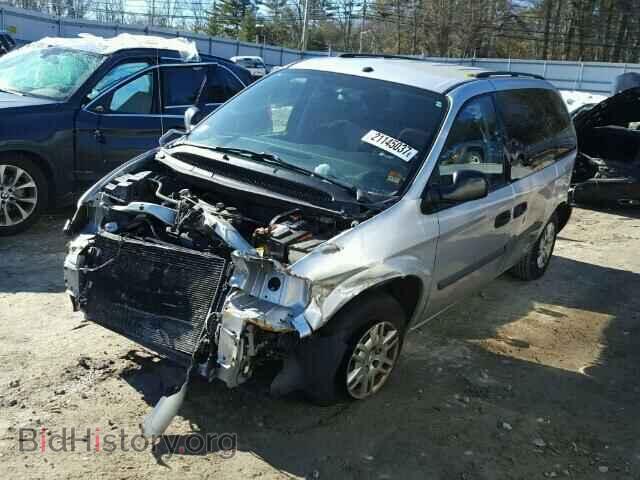 2007 DODGE CARAVAN - VIN: 1D4GP25E27B258452 - Фото 2