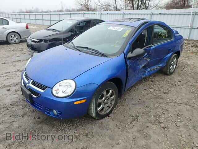 2005 DODGE NEON - VIN: 1B3ES56C35D141404 - Фото 2
