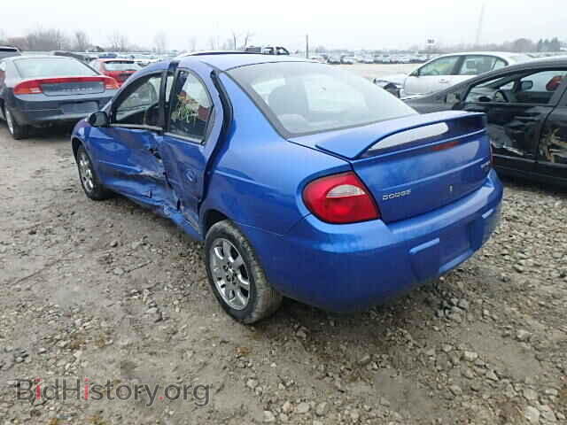 2005 DODGE NEON - VIN: 1B3ES56C35D141404 - Фото 3