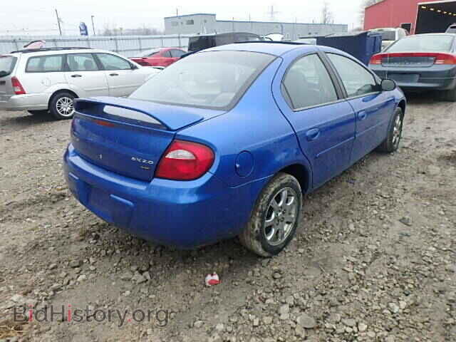 2005 DODGE NEON - VIN: 1B3ES56C35D141404 - Фото 4