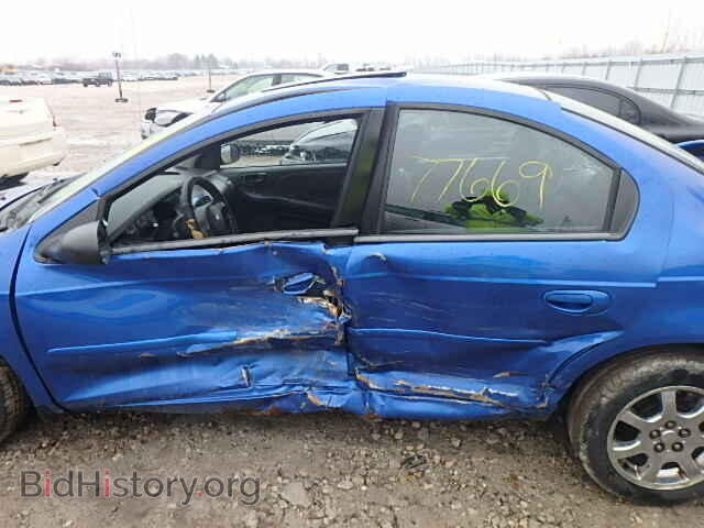 2005 DODGE NEON - VIN: 1B3ES56C35D141404 - Фото 9