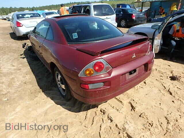 2004 MITSUBISHI ECLIPSE - VIN: 4A3AC44G64E033195 - Фото 3