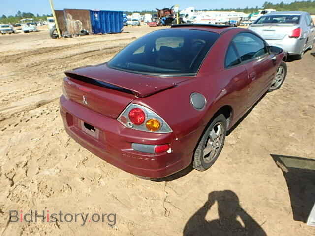 2004 MITSUBISHI ECLIPSE - VIN: 4A3AC44G64E033195 - Фото 4