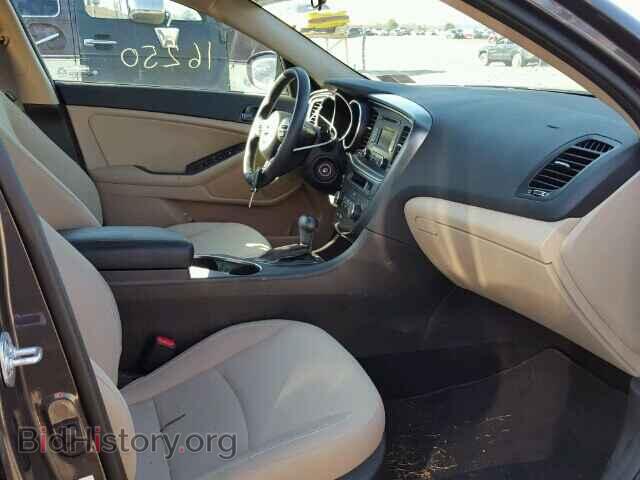 2015 KIA OPTIMA - VIN: 5XXGM4A76FG455206 - Photo 5
