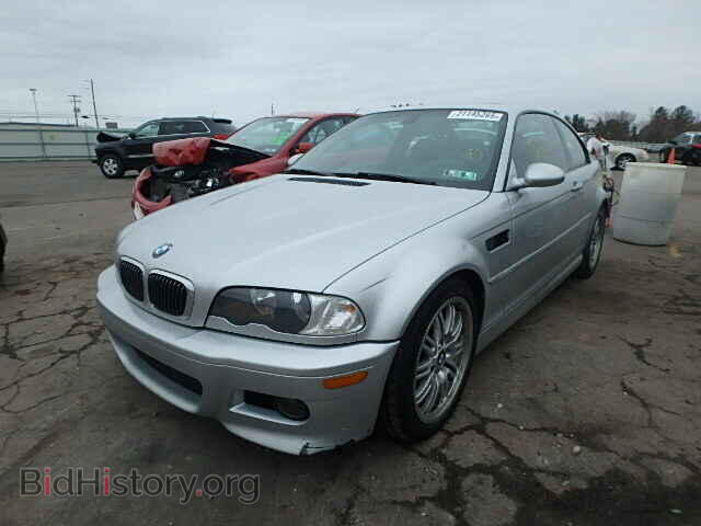 2002 BMW M3 - VIN: WBSBL93482JR17888 - Фото 2