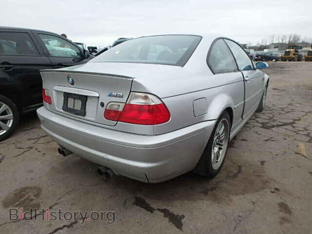 2002 BMW M3 - VIN: WBSBL93482JR17888 - Фото 4