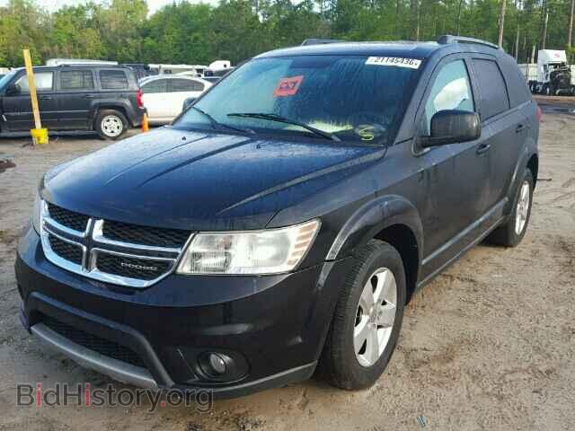 2012 DODGE JOURNEY - VIN: 3C4PDCBG6CT166092 - Фото 2