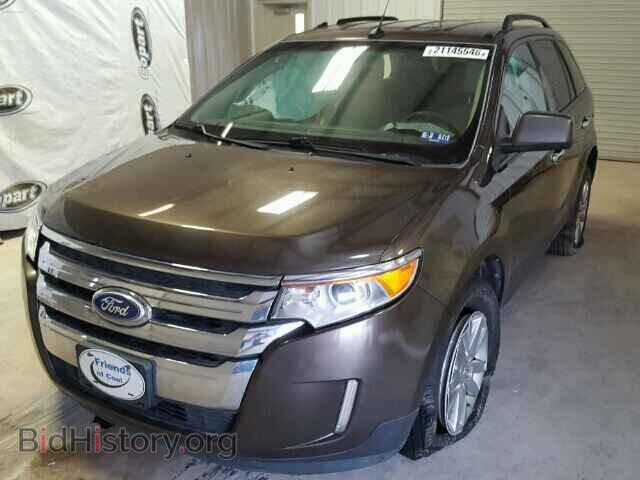 2011 FORD EDGE - VIN: 2FMDK4JC5BBA56363 - Фото 2