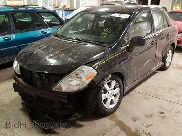 2007 NISSAN VERSA - VIN: 3N1BC11E77L415087 - Фото 2