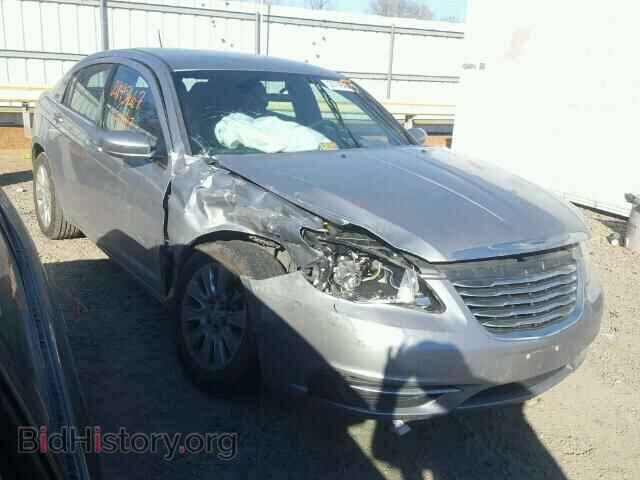 Фотография 1C3CCBAB9EN168413 - CHRYSLER 200 2014