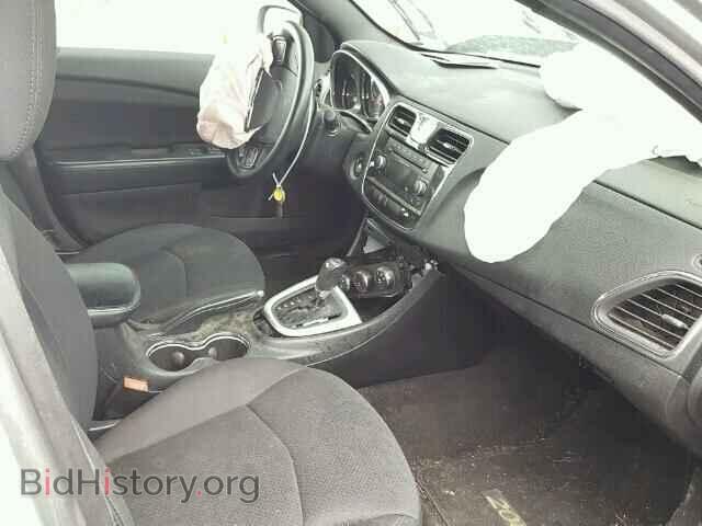 2014 CHRYSLER 200 - VIN: 1C3CCBAB9EN168413 - Фото 5