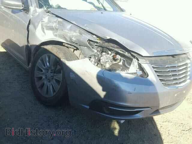 2014 CHRYSLER 200 - VIN: 1C3CCBAB9EN168413 - Фото 9