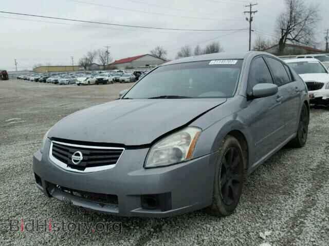 2008 NISSAN MAXIMA - VIN: 1N4BA41E88C815764 - Фото 2