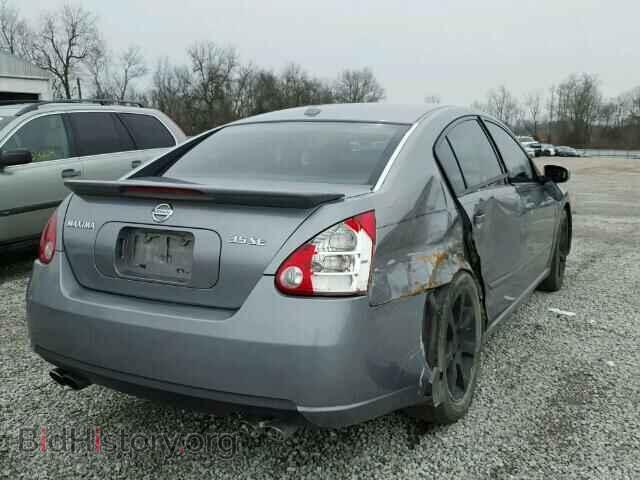 2008 NISSAN MAXIMA - VIN: 1N4BA41E88C815764 - Фото 4