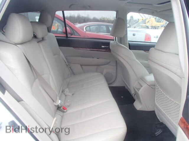 2011 SUBARU OUTBACK - VIN: 4S4BRBKC9B3385203 - Фото 6
