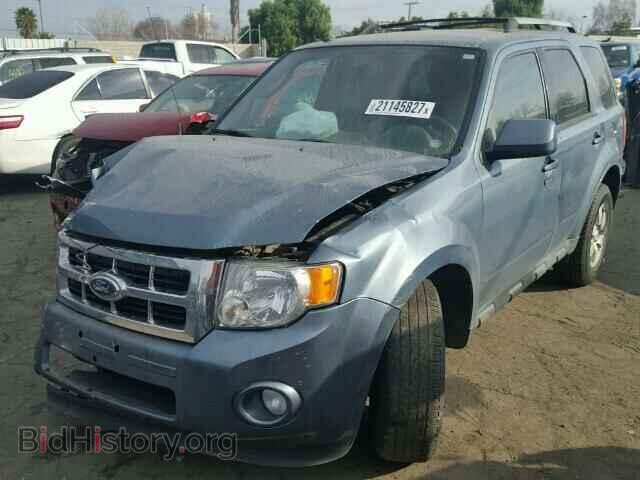2011 FORD ESCAPE - VIN: 1FMCU0EG0BKC41955 - Фото 2