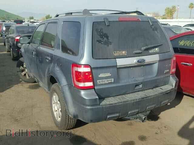 2011 FORD ESCAPE - VIN: 1FMCU0EG0BKC41955 - Фото 3
