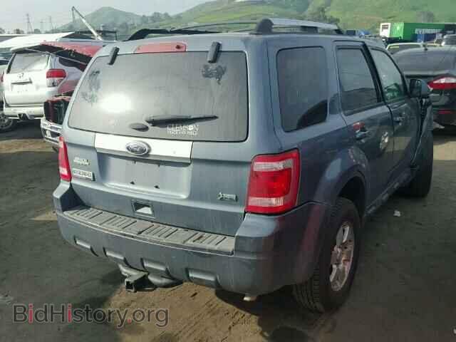 2011 FORD ESCAPE - VIN: 1FMCU0EG0BKC41955 - Фото 4