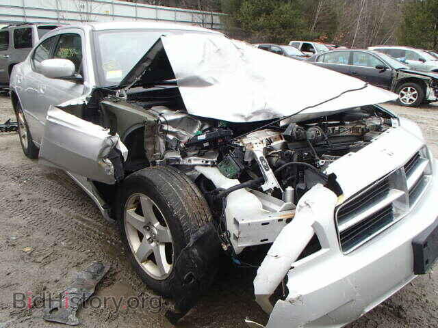 Фотография 2B3CA3CV8AH301455 - DODGE CHARGER 2010
