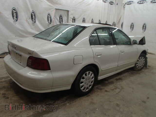 2000 MITSUBISHI GALANT - VIN: 4A3AA46G7YE086674 - Фото 4