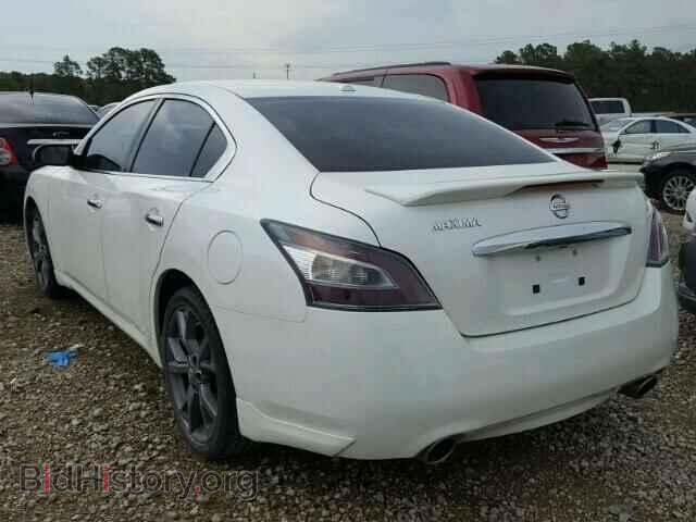 2013 NISSAN MAXIMA - VIN: 1N4AA5AP1DC820950 - Фото 3