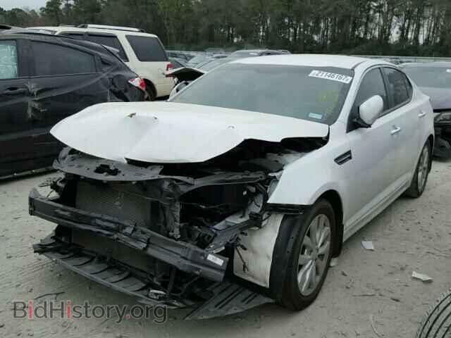 2015 KIA OPTIMA - VIN: 5XXGN4A73FG355108 - Фото 2