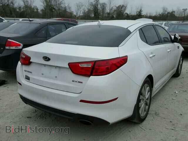 2015 KIA OPTIMA - VIN: 5XXGN4A73FG355108 - Фото 4