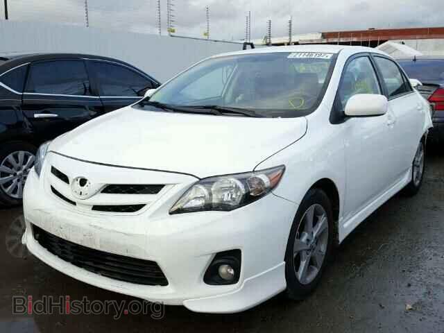 2012 TOYOTA COROLLA - VIN: 5YFBU4EE9CP059602 - Фото 2