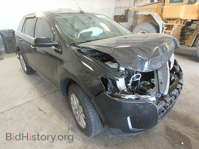 Фотография 2FMDK3KC2CBA19832 - FORD EDGE 2012