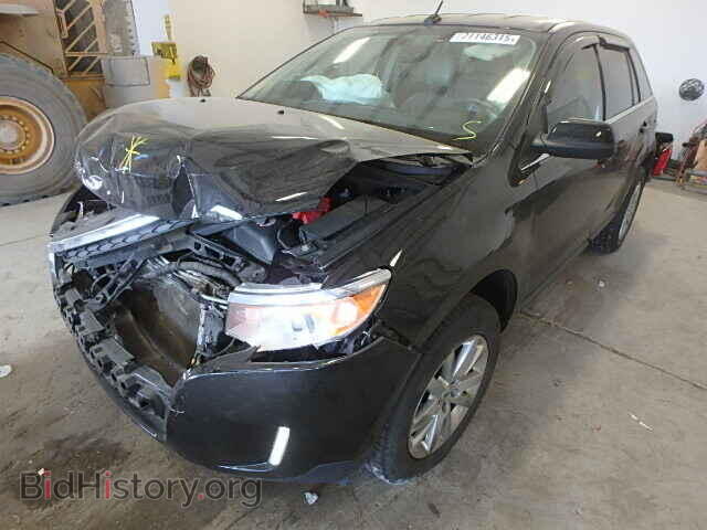 2012 FORD EDGE - VIN: 2FMDK3KC2CBA19832 - Фото 2