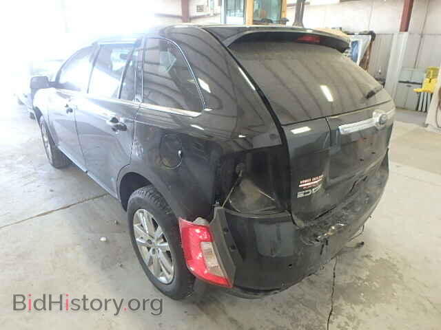 2012 FORD EDGE - VIN: 2FMDK3KC2CBA19832 - Фото 3