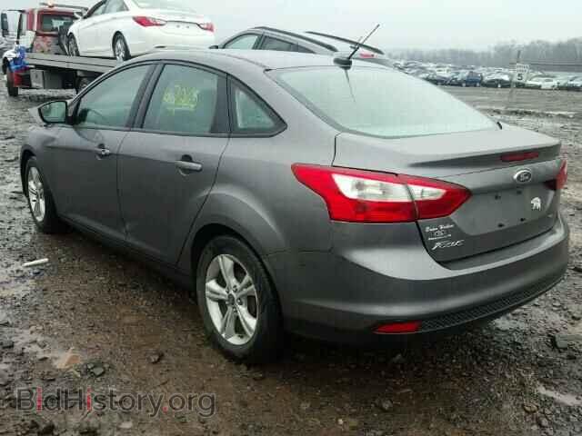 2013 FORD FOCUS - VIN: 1FADP3F2XDL198412 - Фото 3