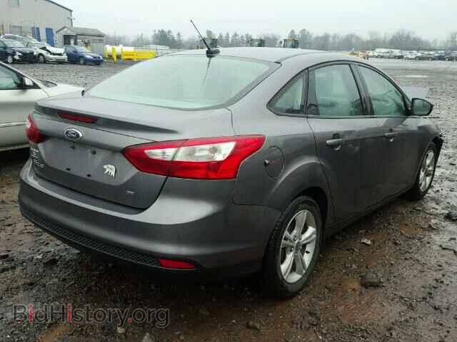 2013 FORD FOCUS - VIN: 1FADP3F2XDL198412 - Фото 4