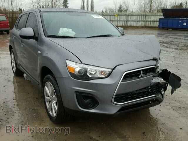 Photo 4A4AP3AU0FE043308 - MITSUBISHI OUTLANDER 2015