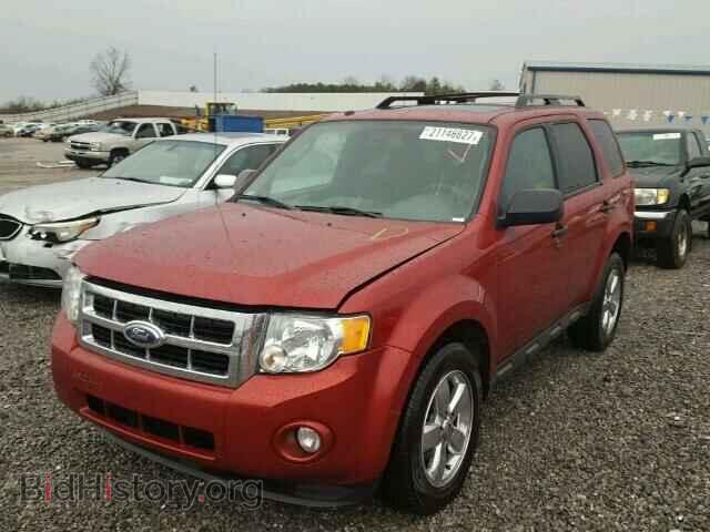 2012 FORD ESCAPE - VIN: 1FMCU0DG0CKB26355 - Фото 2