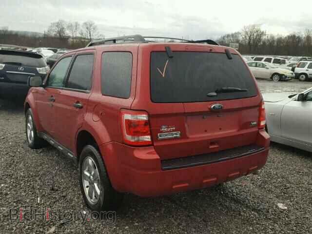 2012 FORD ESCAPE - VIN: 1FMCU0DG0CKB26355 - Фото 3