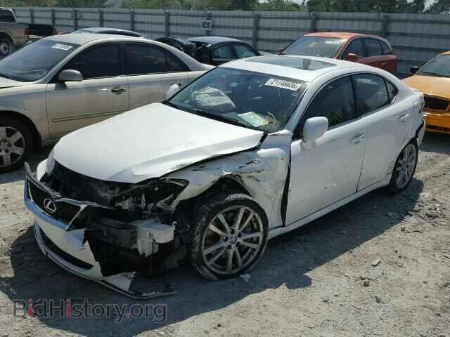 2006 LEXUS IS350 - VIN: JTHBE262X62000873 - Фото 2