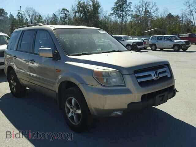 Фотография 5FNYF28597B019882 - HONDA PILOT 2007