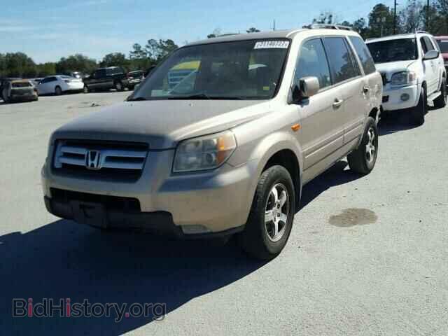 2007 HONDA PILOT - VIN: 5FNYF28597B019882 - Фото 2